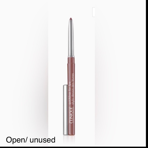 ⚜️3/$25⚜️ 💄BNWT CLINIQUE QUICKLINER FOR LIPS💄50 FIGGY💄 - Picture 1 of 5